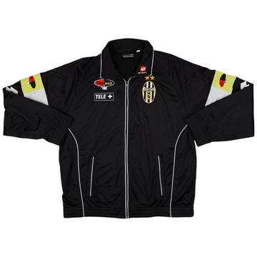 2000-01 Juventus Lotto Veste de survêtement - 9/10 - (XL)