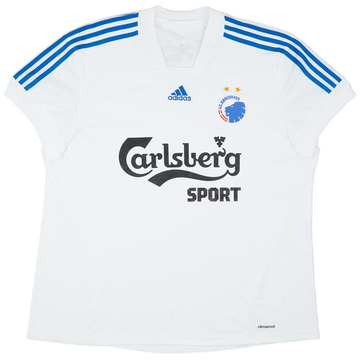 2013-14 FC Copenhagen Maillot domicile - 9/10 - (Femme XXL)