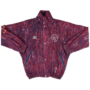 1991-93 Ajax Umbro Veste de survêtement - 8/10 - (L)