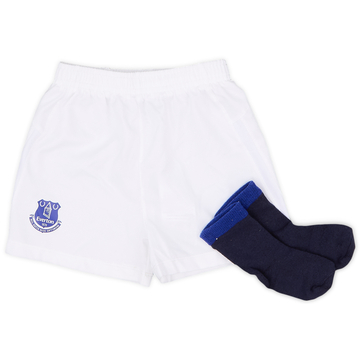 2014-15 Everton Short et chaussettes domicile - 7/10 - (BÉBÉ)