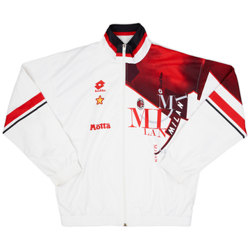 1993-94 AC Milan Lotto Veste de survêtement - 7/10 - (XL)