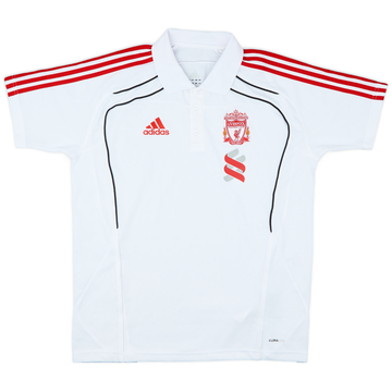 2010-11 Liverpool adidas Polo - 9/10 - (L)