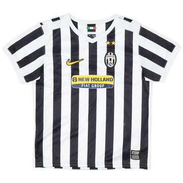 2009-10 Juventus Maillot Domicile - 7/10 - (5-6 ans)