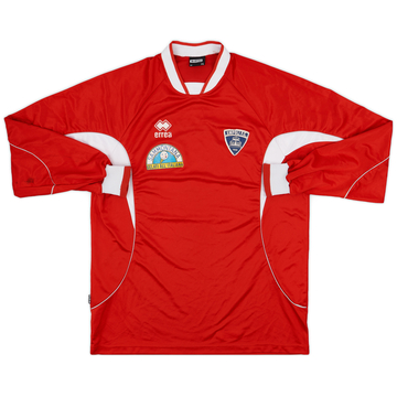 1999-00 Empoli Errea Maillot d'entraînement ML - 5/10 - (XXL)
