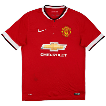 2014-15 Manchester United Maillot Domicile - 5/10 - (L)