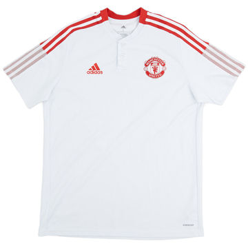 2021-22 Manchester United Polo - 7/10 - (L)