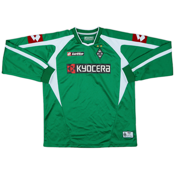 2006-07 Borussia Monchengladbach Maillot Third ML - 8/10 - (XL.Boys)