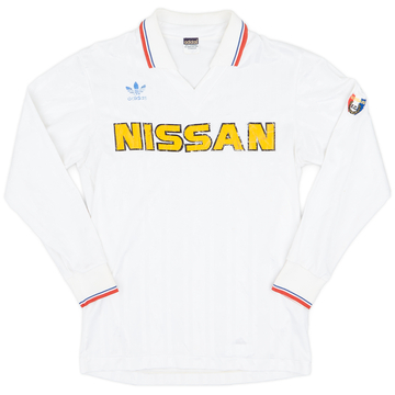 1989-90 Yokohama Marinos Maillot Extérieur Manches Longues - 4/10 - (S)