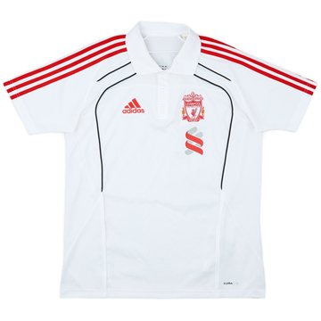 2010-11 Liverpool adidas Polo - 7/10 - (M)