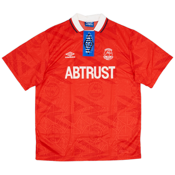1992-93 Aberdeen Maillot domicile (XL)