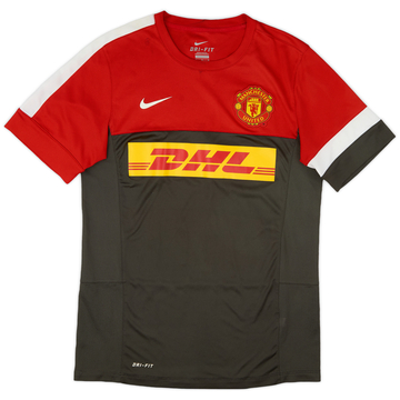 2012-13 Manchester United Nike Maillot d'entraînement - 7/10 - (M)