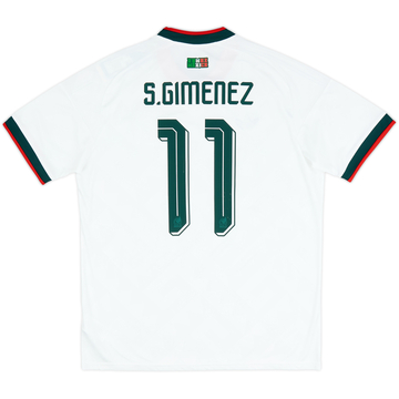 2026-27 Mexique Maillot extérieur S.Gimenez #11