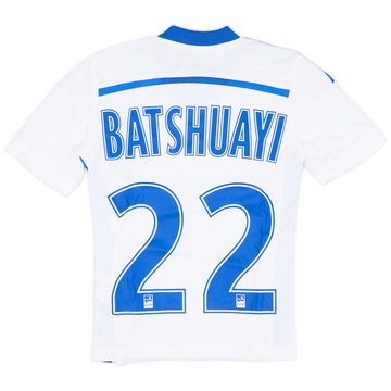 2014-15 Olympique Marseille Maillot domicile Batshuayi #22 (7-8 ans)