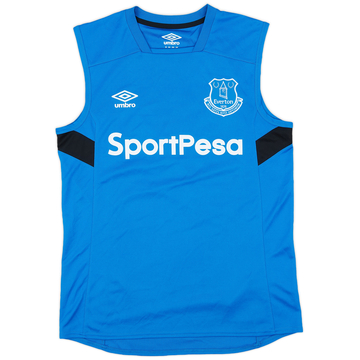 2017-18 Everton Umbro Débardeur d'entraînement - 9/10 - (S)