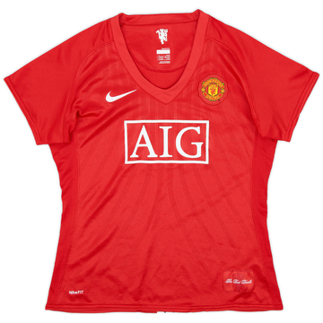 2007-09 Manchester United Maillot domicile - 5/10 - (Femme L)