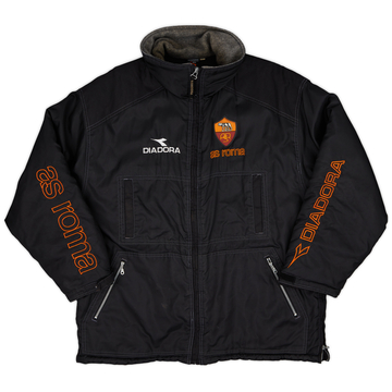 1999-00 Roma Diadora Doudoune de banc - 8/10 - (S)