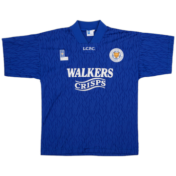 1992-94 Leicester Maillot domicile - 7/10 - (M)