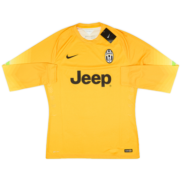 Maillot Gardien Juventus 2014-15 Version Joueur (XL)