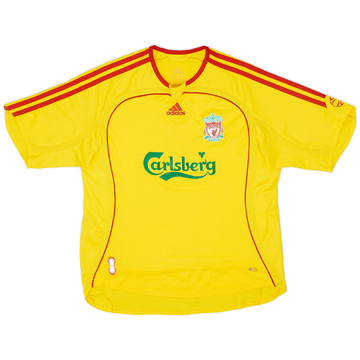 2006-07 Liverpool Maillot Extérieur - 6/10 - (Garçons M)