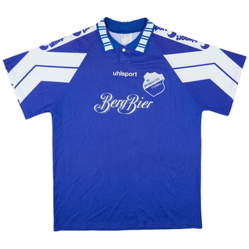 1990s Uhlsport Maillot template #7 - 6/10 - (XL)
