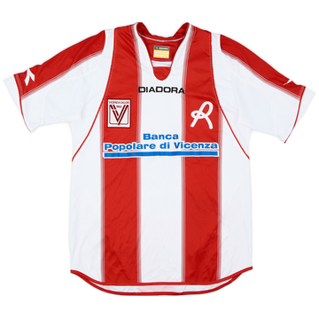 2007-08 Vicenza Maillot Domicile #18 - état 6/10 - (XS)