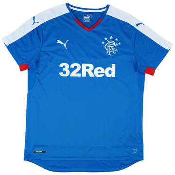 2015-16 Rangers Maillot Domicile - 8/10 - (XL)