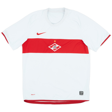 Maillot extérieur du Spartak Moscou 2009-10 - 7/10 - (M)