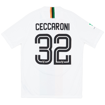 2019-20 Venezia Maillot extérieur de match Ceccaroni #32 - 7/10 - (M)