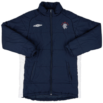 2006-07 Rangers Umbro Parka de banc rembourrée - 8/10 - (M)