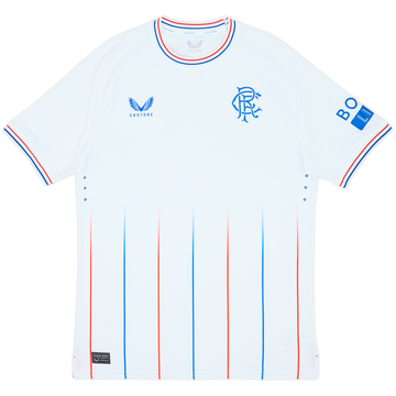 2023-24 Rangers Maillot Extérieur Authentique - 8/10 - (M)