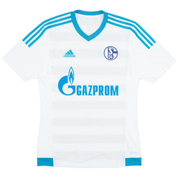2015-17 Schalke Maillot extérieur - 10/10 - (S)
