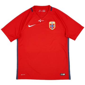 2016-18 Norway Maillot domicile - 9/10 - (M)