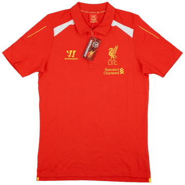 2013-14 Liverpool Warrior Polo (S)