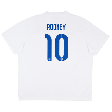 2014-15 Maillot Domicile England Rooney #10 - 9/10 - (3XL)