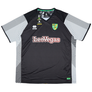 2017-18 Norwich Maillot extérieur (6XL)