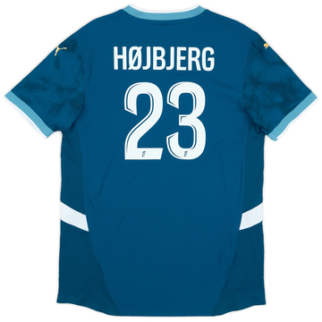 2024-25 Olympique Marseille Maillot Extérieur Authentique Hojbjerg #23