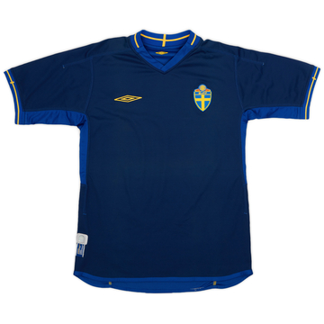 2004-06 Sweden Maillot extérieur - 8/10 - (XL.Boys)