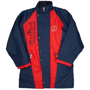1994-95 Crewe Alexandra Vandanel Manteau de banc matelassé - 8/10 - (XL)