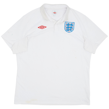 2009-10 England Maillot domicile - 5/10 - (L)