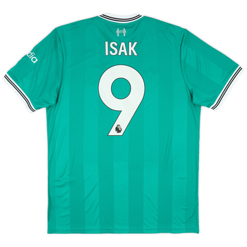 2025-26 Liverpool Maillot third Isak #9