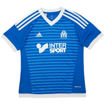 2015-16 Olympique Marseille Troisième Maillot - 6/10 - (M.Boys)