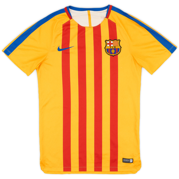 2017-18 Barcelona Nike Maillot d'entraînement - 8/10 - (S)