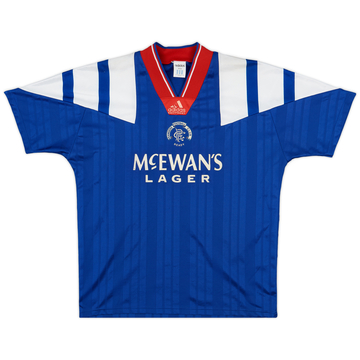 1992-94 Rangers Maillot domicile - 5/10 - (M)