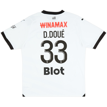 2023-24 Stade Rennais Maillot extérieur Doue #33