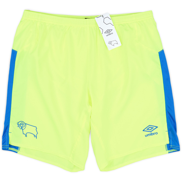 2017-18 Derby County short extérieur