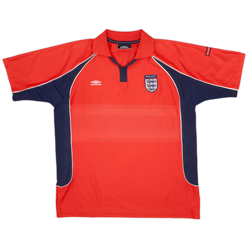 2000-02 England Umbro Maillot d'entraînement - 9/10 - (XL)