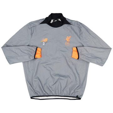 2017-18 Liverpool version joueur New Balance Haut d'entraînement #3 - 8/10 - (XL)