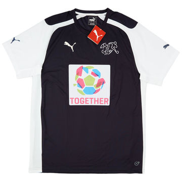 2015-16 Switzerland Puma Maillot d'entraînement (L)