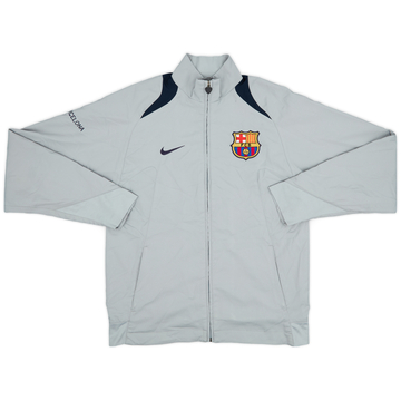2005-06 Barcelona Nike Veste de survêtement - 8/10 - (S)