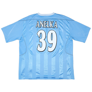 2003-04 Manchester City Maillot domicile Anelka #39 - 6/10 - (XXL)